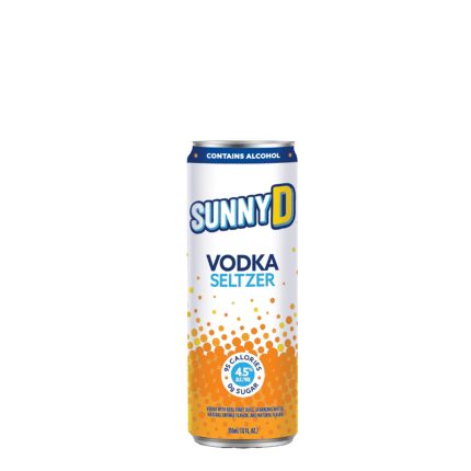 Sunny D Vodka Seltzer