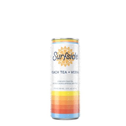 Surfside Peach Tea + Vodka