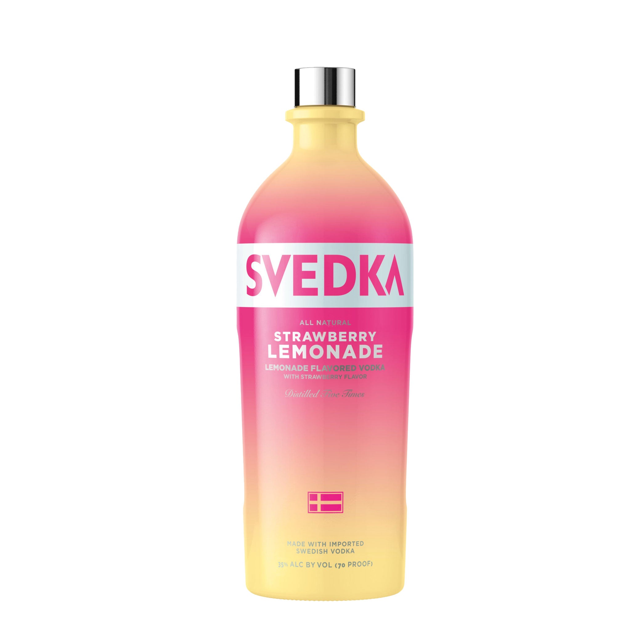 Svedka-Strawberry-Lemonade Svedka Strawberry Lemonade Vodka - Image 1