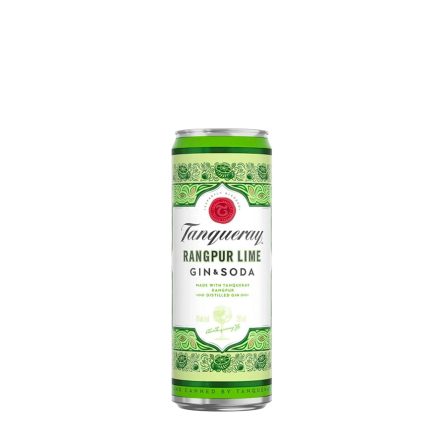 Tanqueray Rangpur Lime Gin & Soda