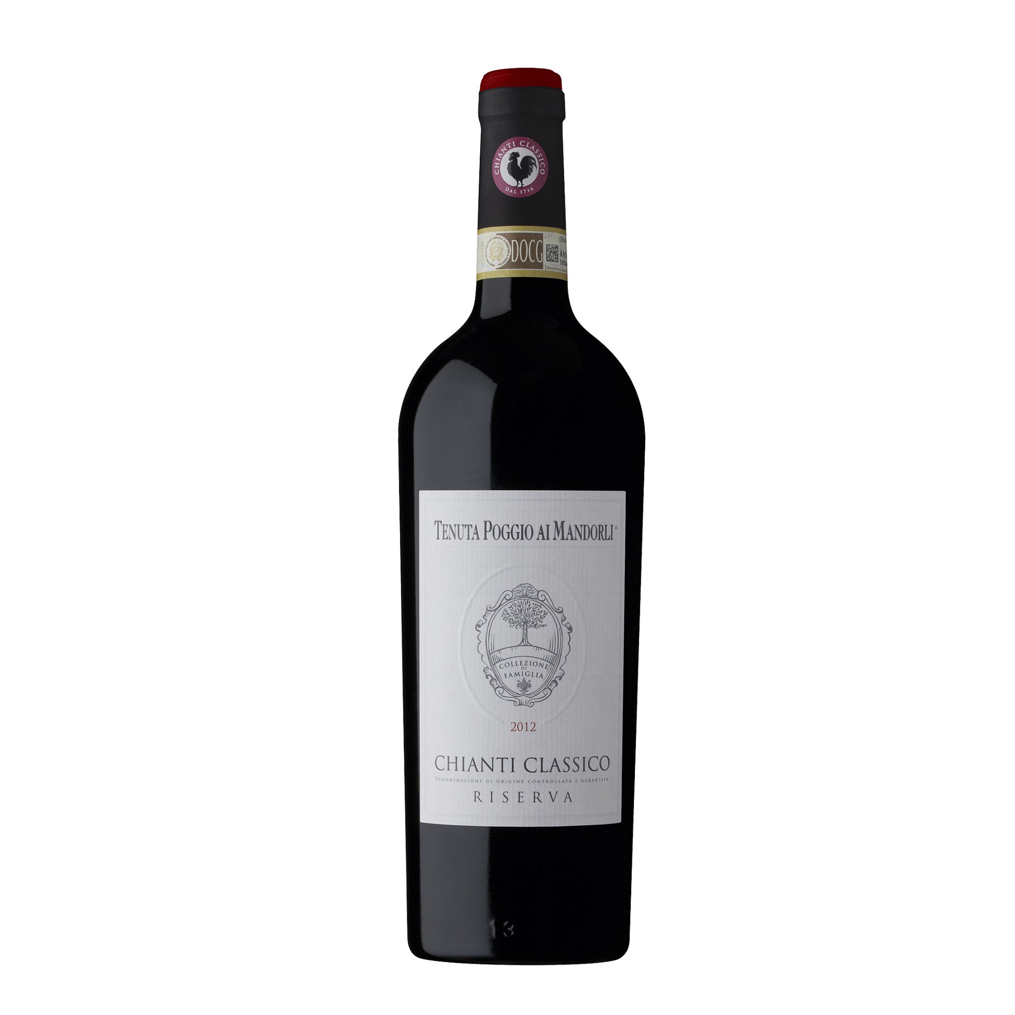 Tenuta-Poggio-Ai-Mandorli-Chianti-Riserva-2017 Tenuta Poggio Ai Mandorli Chianti Riserva - Image 1