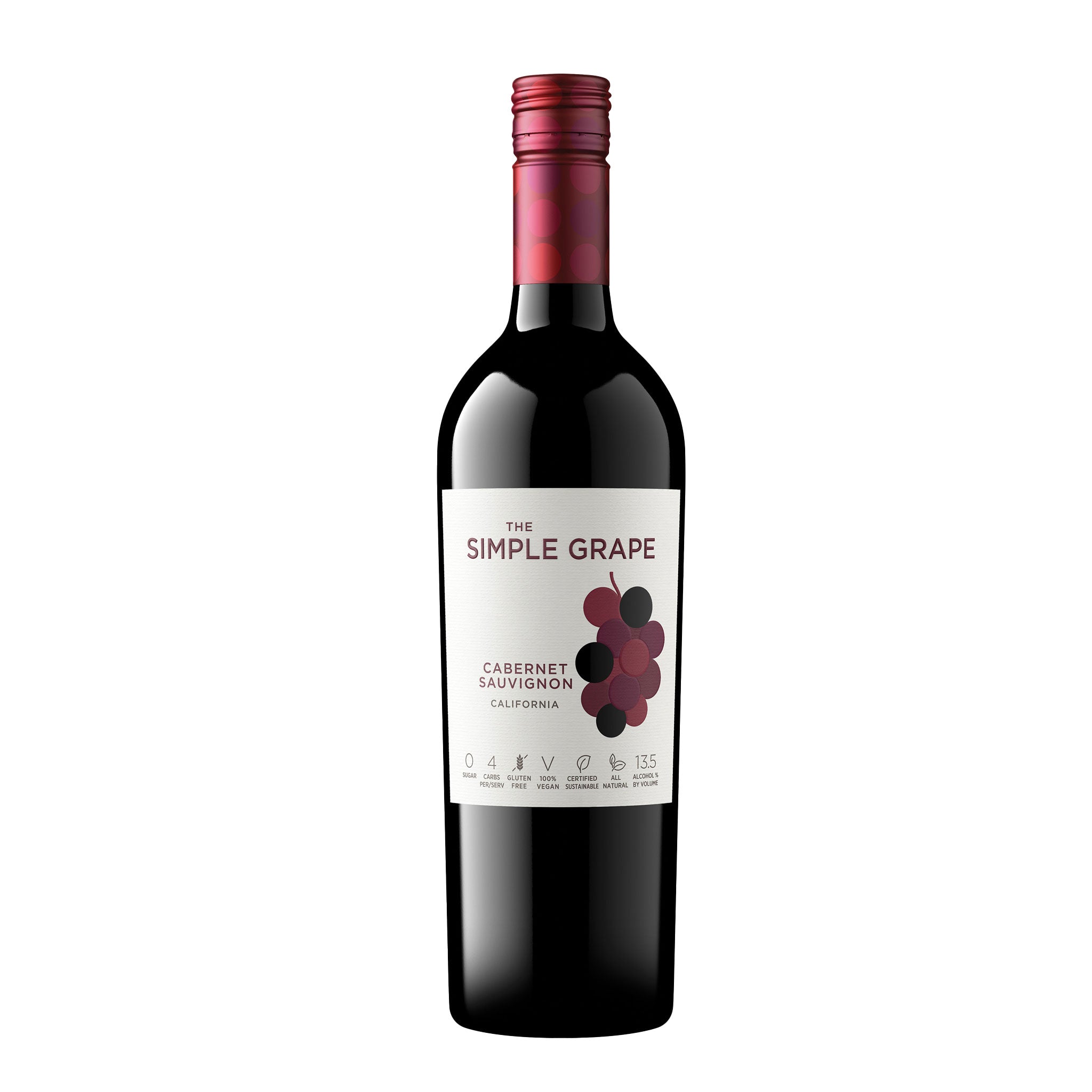 The-Simple-Grape-Cabernet-Sauvignon The Simple Grape Cabernet Sauvignon - Image 1