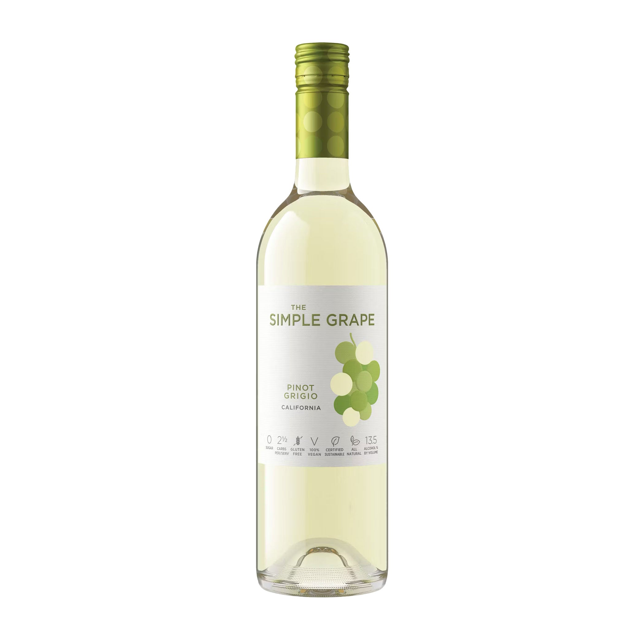 The-Simple-Grape-Pinot-Grigio The Simple Grape Pinot Grigio - Image 1