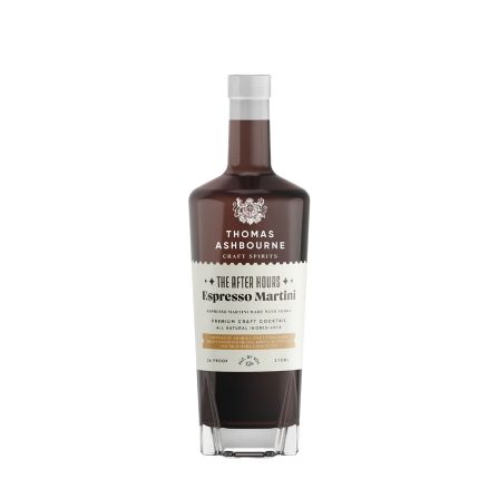 Thomas Ashbourne After Hours Espresso Martini