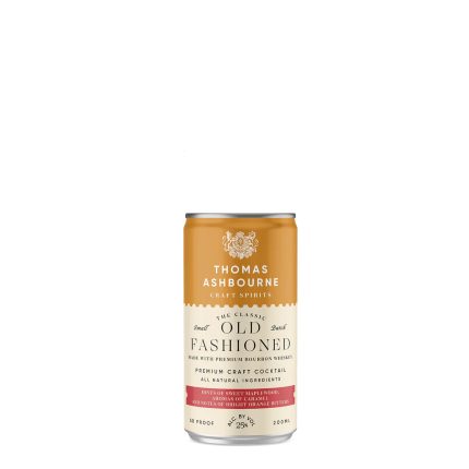 Thomas Ashbourne Classic Old Fashioned Can