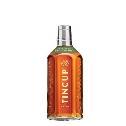 Tincup Straight Rye Whiskey