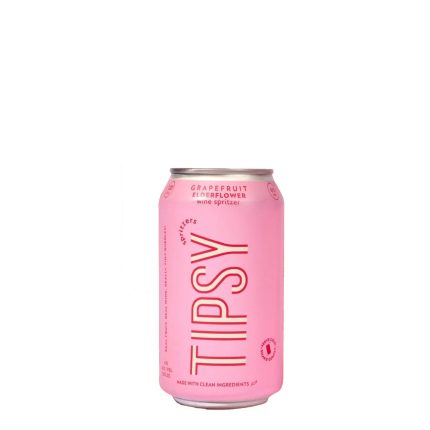 Tipsy Grapefruit Spritzer