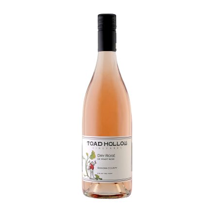 Toad Hollow Rose of Pinot Noir
