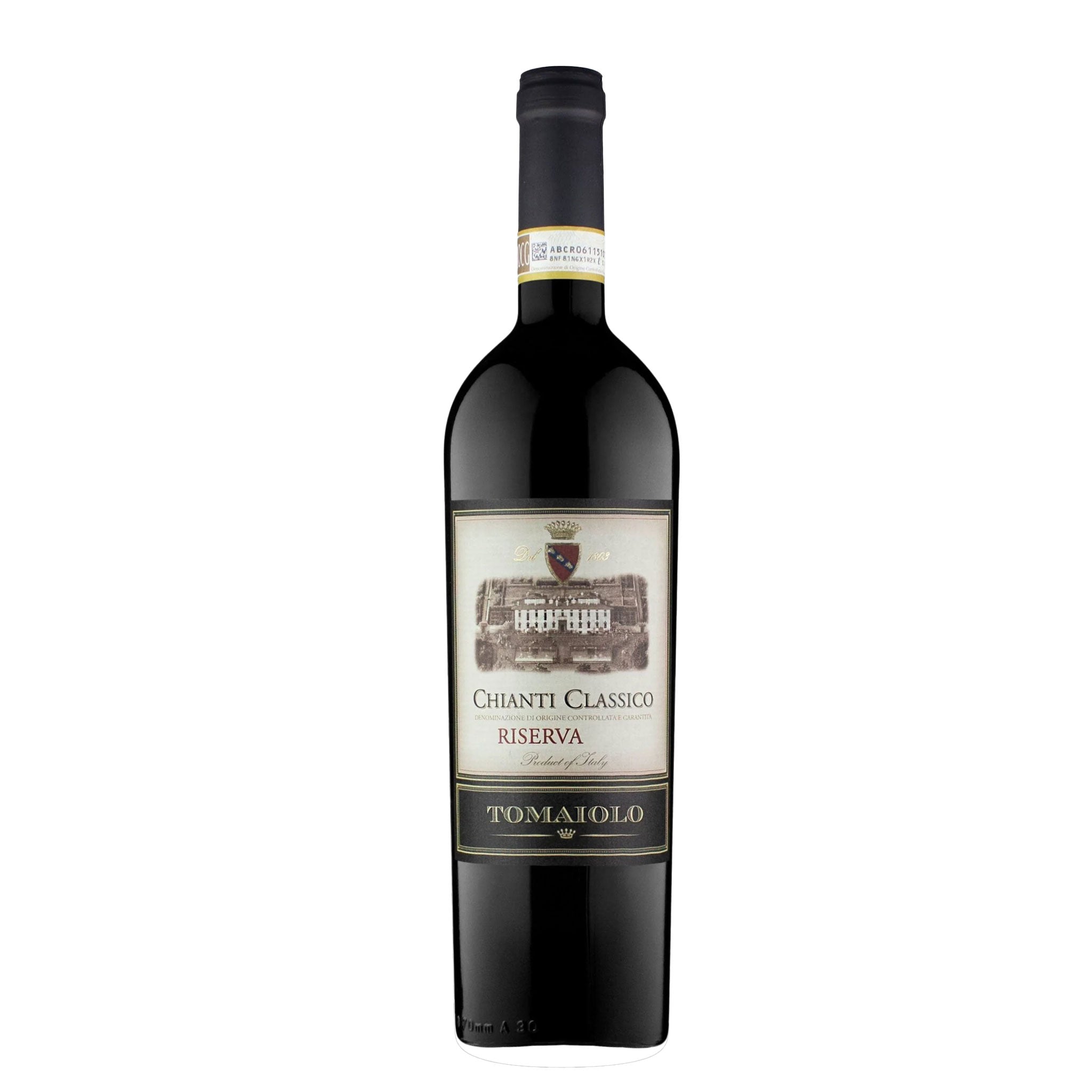 Tomaiolo-Chianti-Classico-Riserva Tomaiolo Chianti Classico Riserva - Image 1