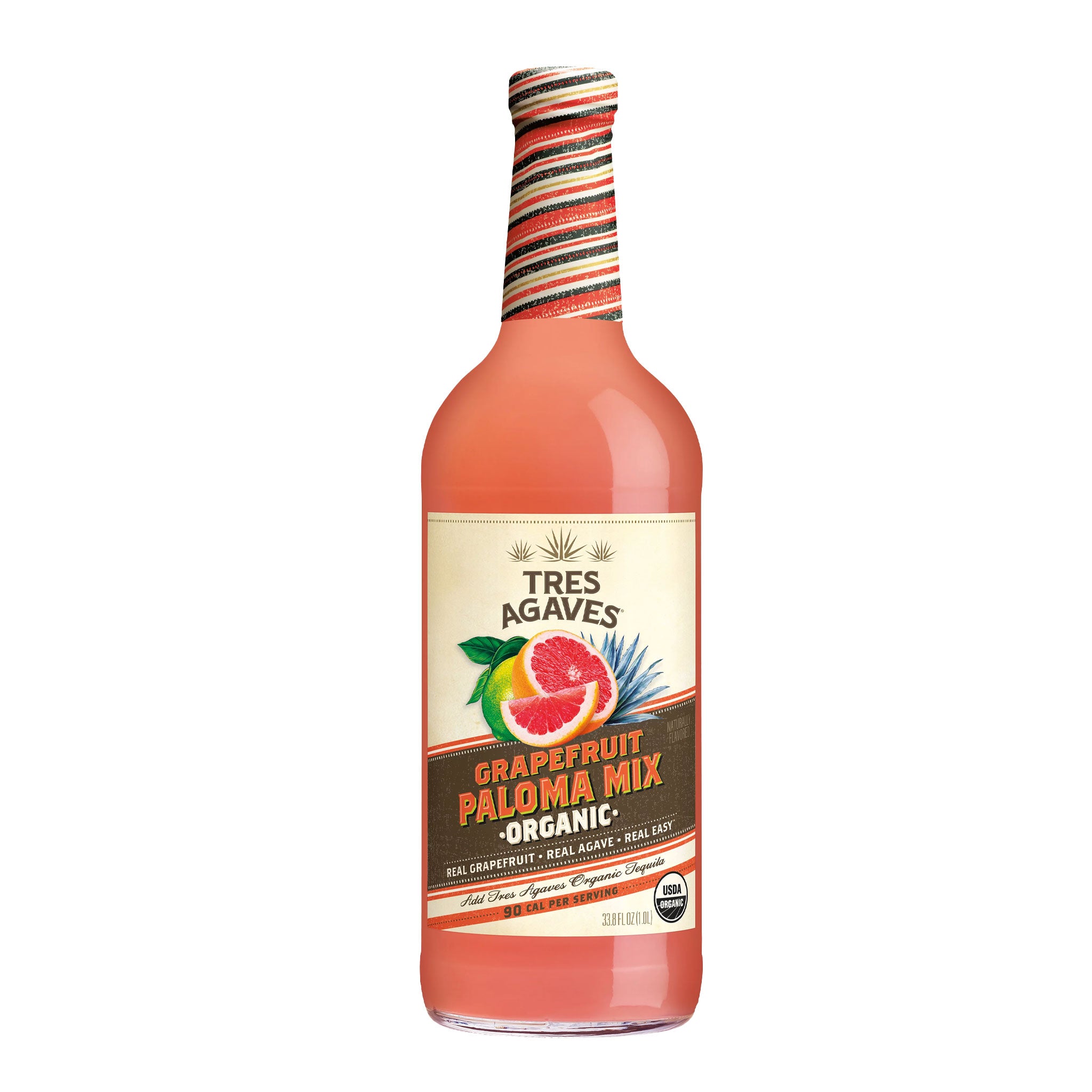 Tres-Agaves-Organic-Grapefruit-Paloma Tres Agaves Organic Grapefruit Paloma - Image 1