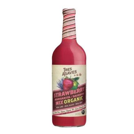 Tres Agaves Organic Strawberry Margarita Mix
