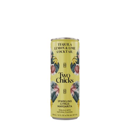 Two Chicks Sparkling Citrus Margarita