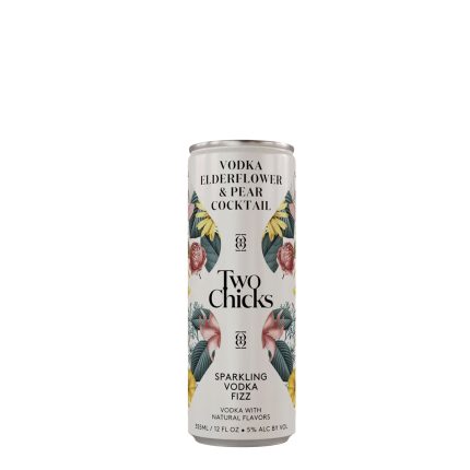 Two Chicks Sparkling Vodka Fizz