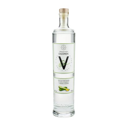 V One Cucumber Vodka