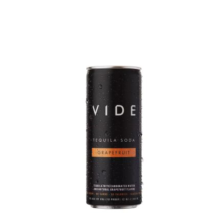 Vide Tequila Soda Grapefruit