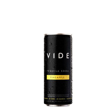 Vide Tequila Soda Pineapple
