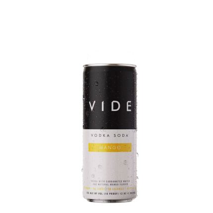 Vide Vodka Soda Mango