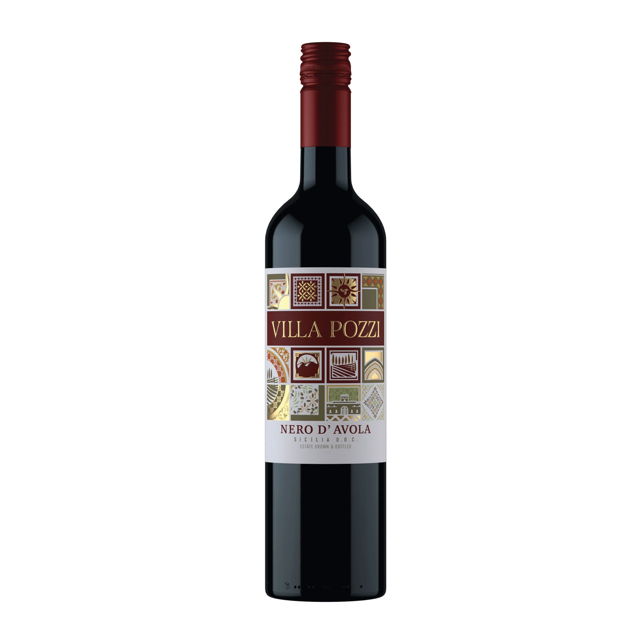 Villa-Pozzi-Nero-D_avola Villa Pozzi Nero D'avola - Image 1