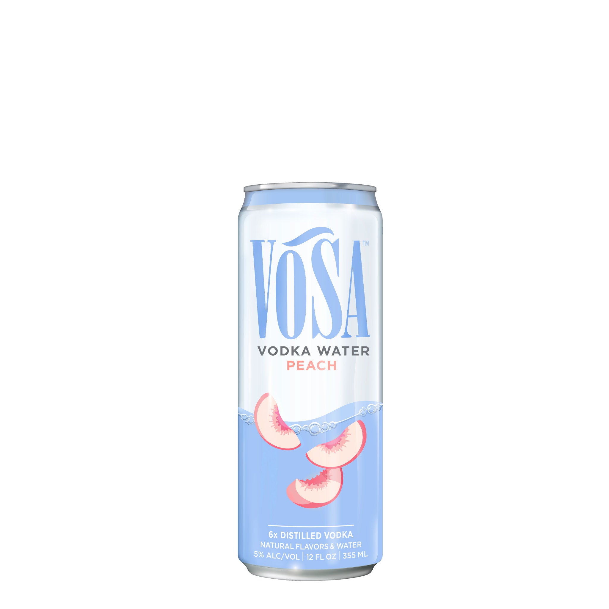 Vosa-Peach-Vodka-Water Vosa Peach Vodka Water - Image 1