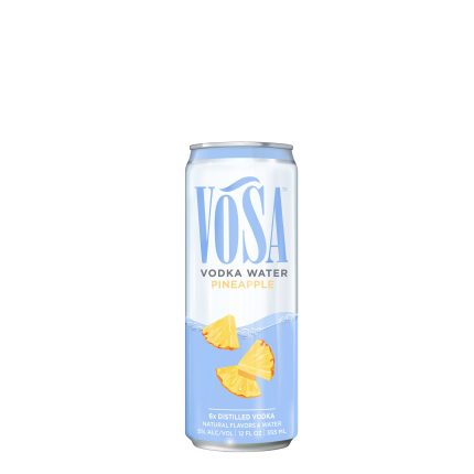 Vosa Pineapple Vodka Water