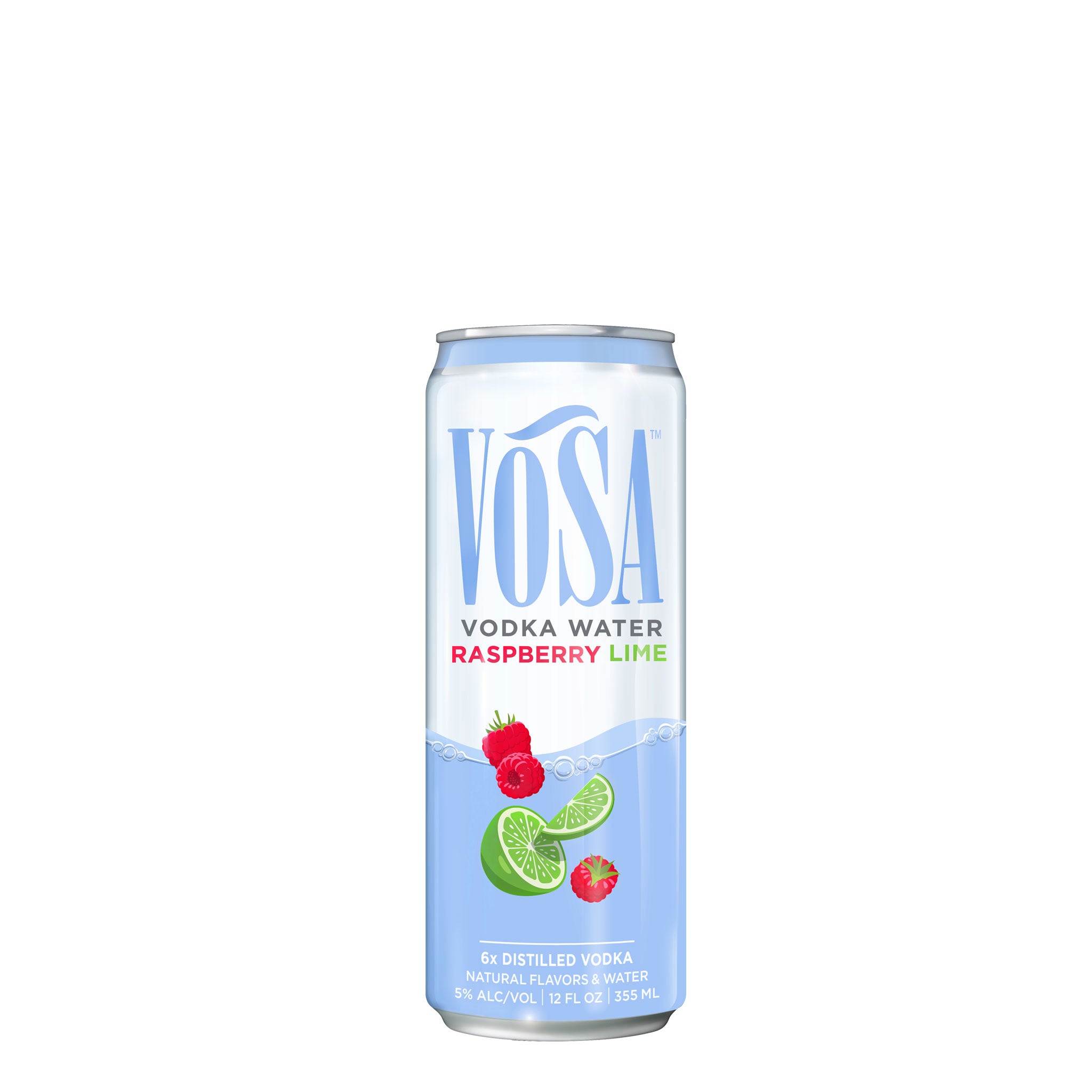 Vosa-Raspberry-Lime-Vodka-Water Vosa Raspberry Lime Vodka Water - Image 1