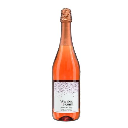 Wander + Found Sparkling Rose Alcohol-Free