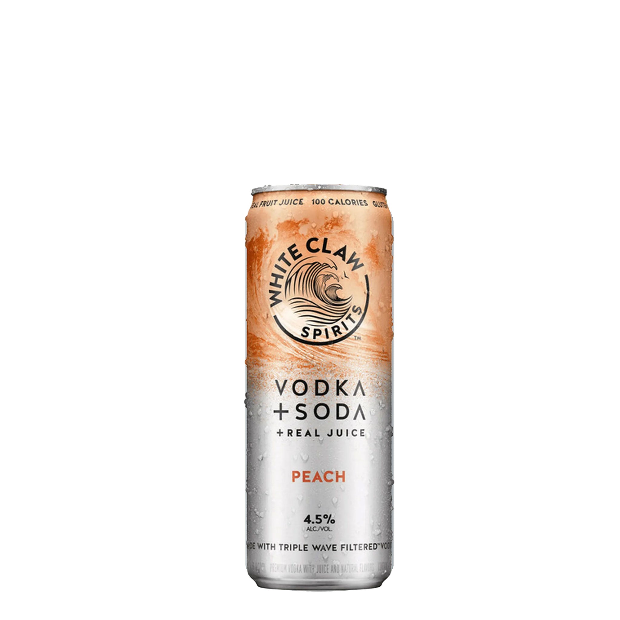 White-Claw-Vodka-Soda-Peach White Claw Vodka Soda Peach - Image 1