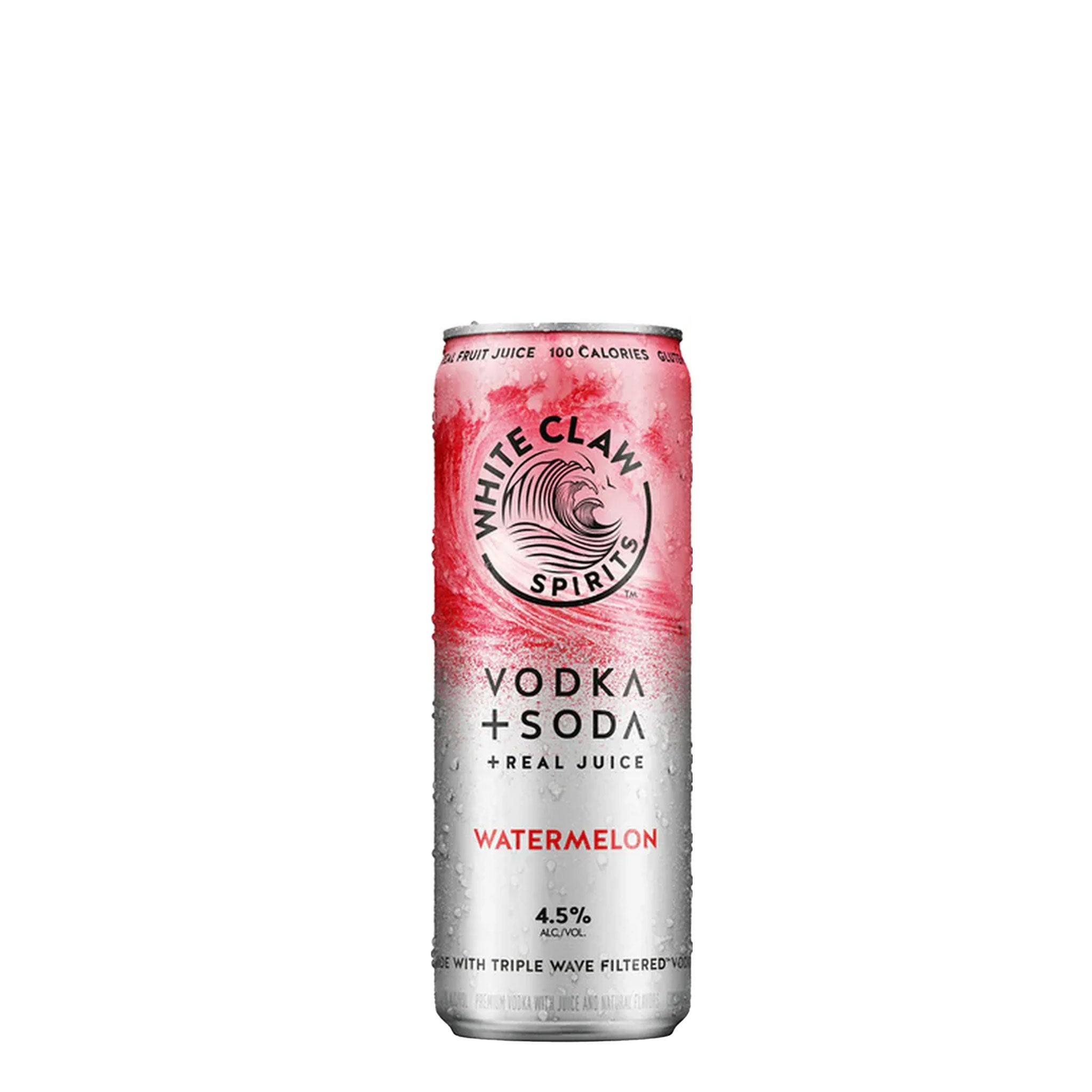 Whiteclaw-Watermelon White Claw Vodka Soda Watermelon - Image 1