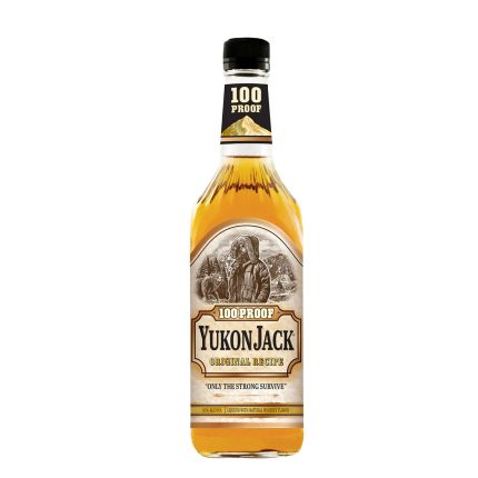 Yukon Jack Whiskey Liqueur
