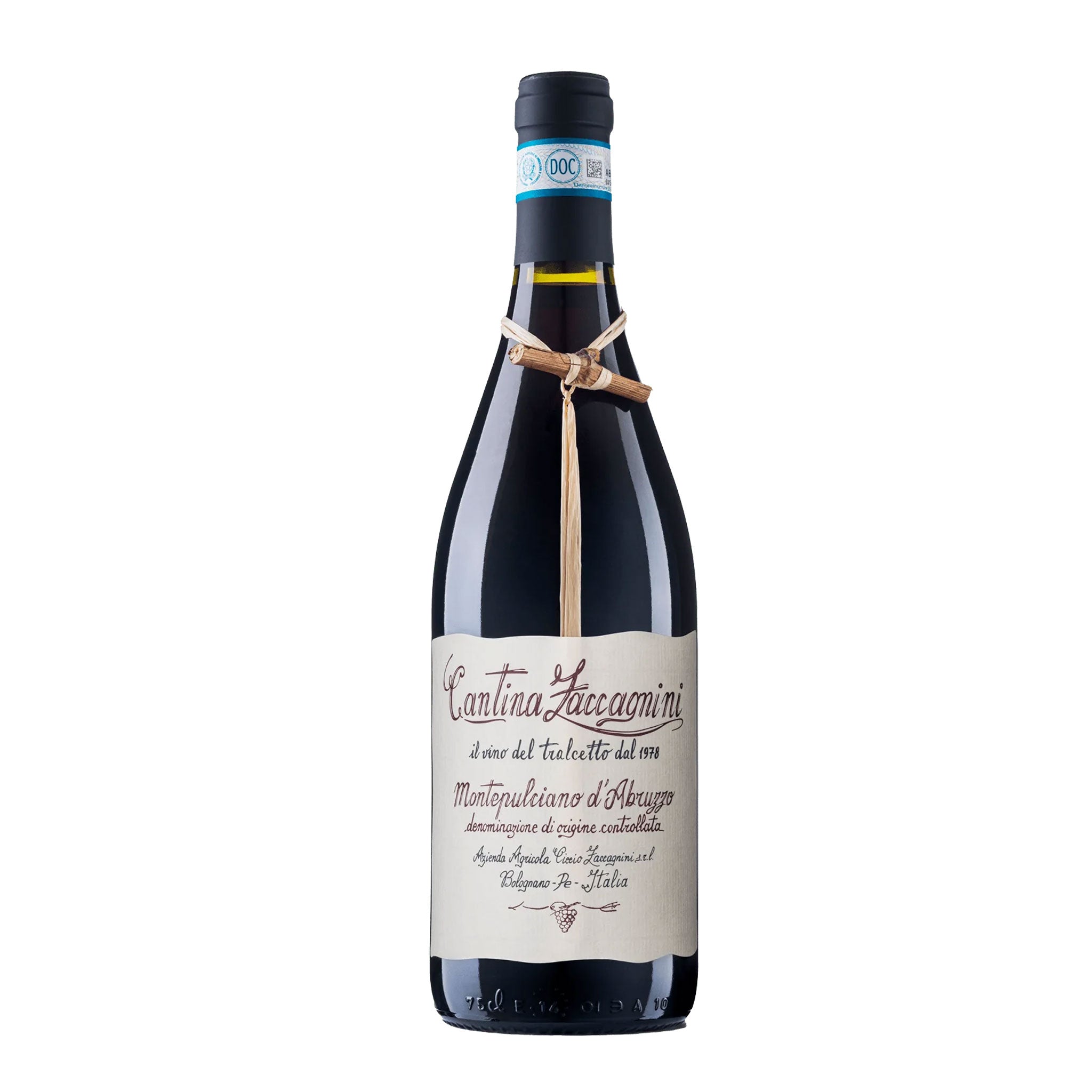 Zaccagnini-Montepulciano Zaccagnini Montepulciano - Image 1