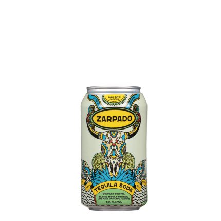Zarpado Tequila Soda With Lime