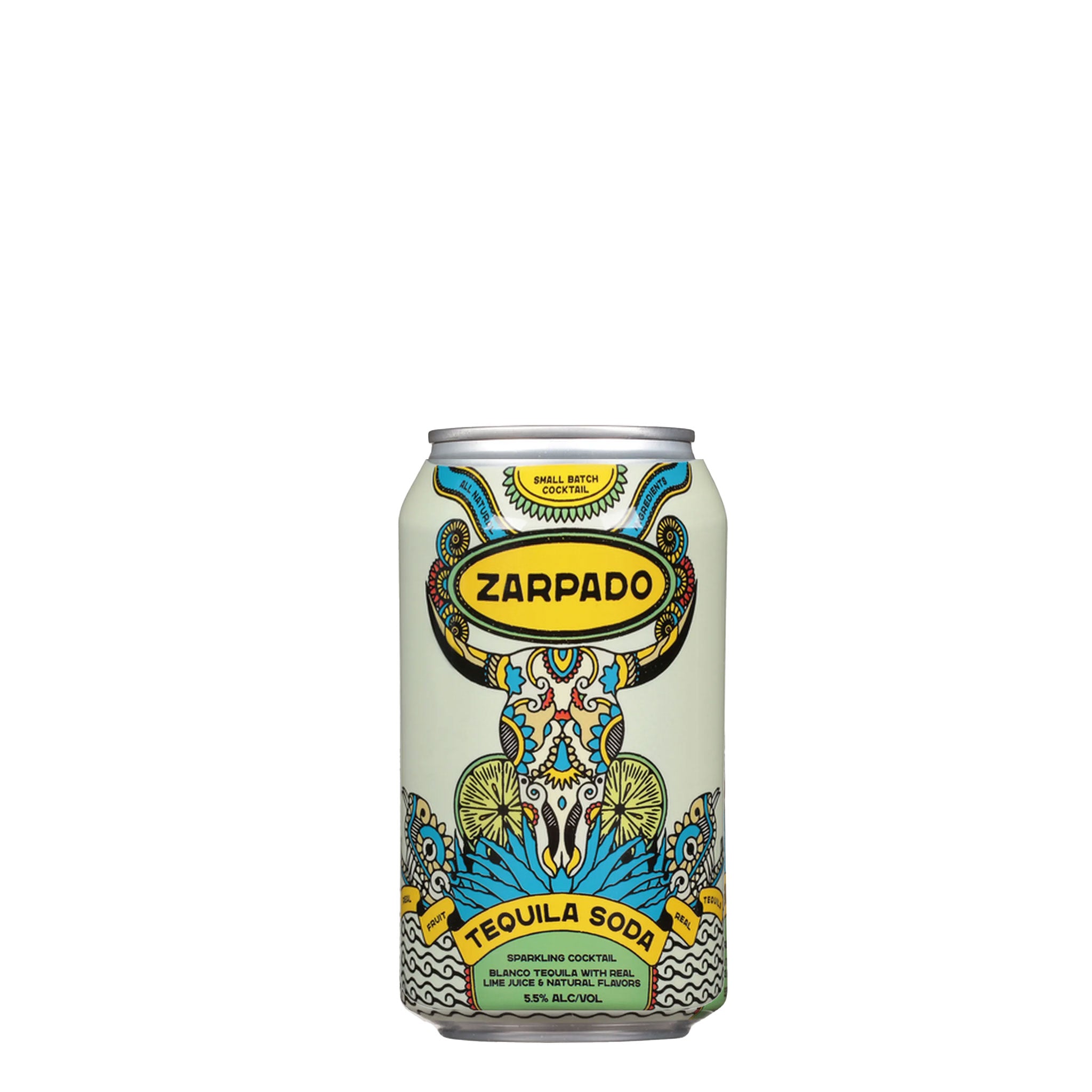 Zarpado-Tequila-Soda-With-Lime Zarpado Tequila Soda With Lime - Image 1