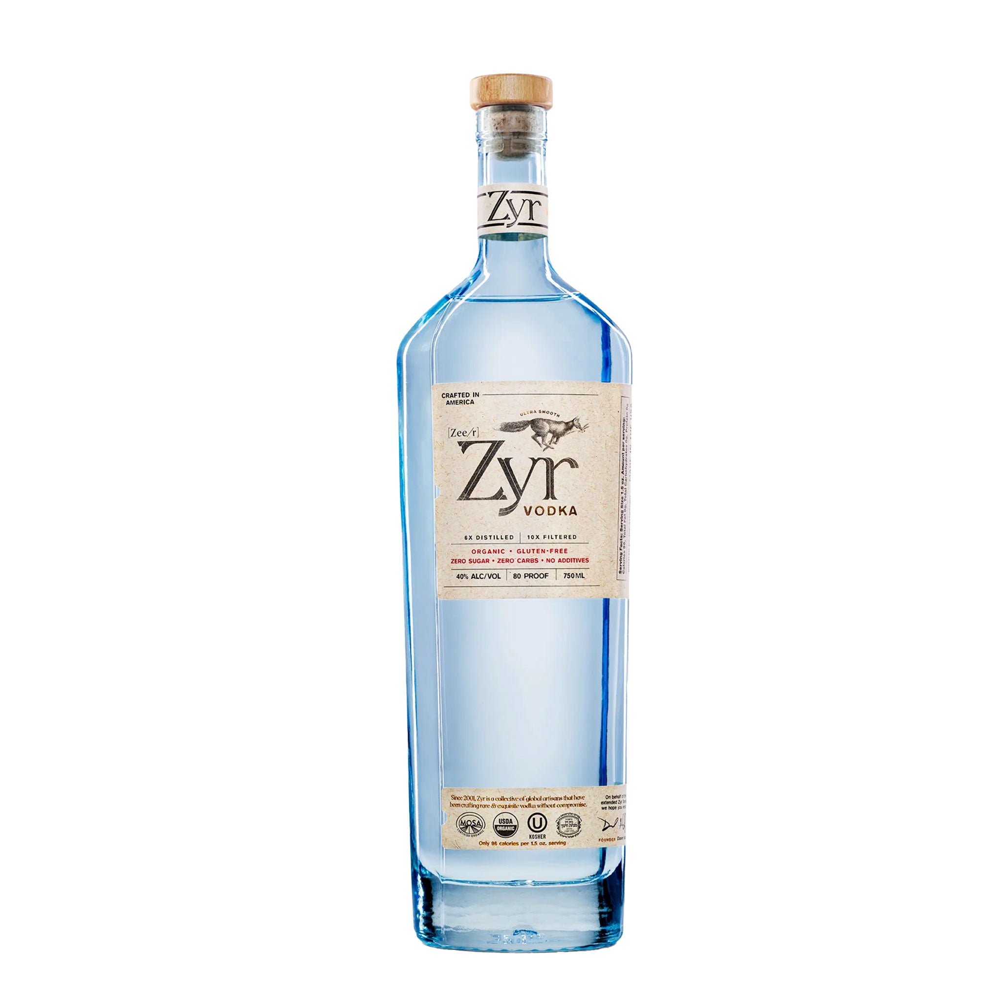 Zyr-Vodka Zyr Vodka - Image 1