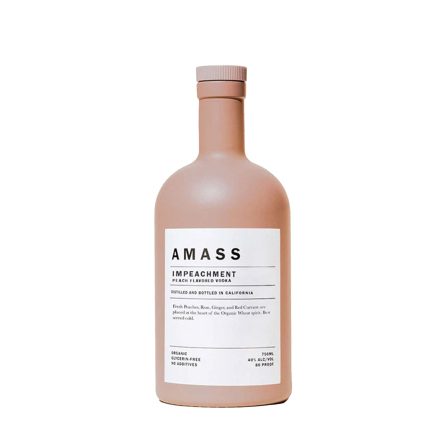 Amass Impeachment Peach Vodka
